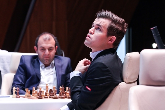 Carlsen Wins Shamkir Chess After Quick Draw With Ding 