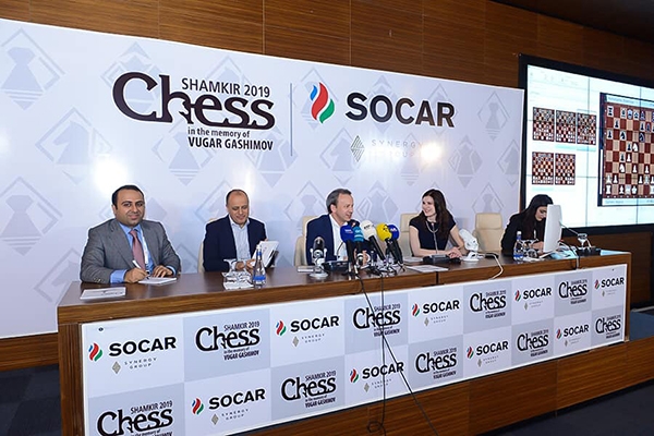 Shamkir Chess International Wraps Up in Azerbaijan, Carlsen Bags the Title  - Caspian News