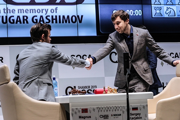 Carlsen Wraps Up Gashimov Memorial With 'Stellar Performance